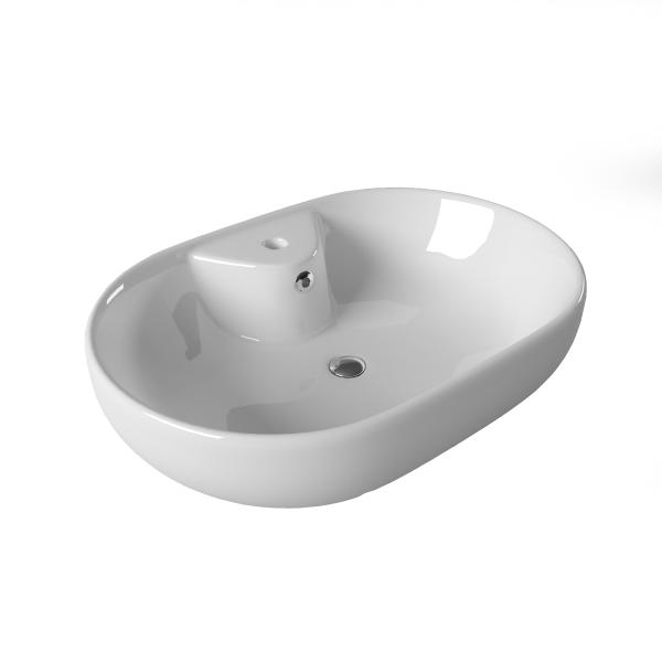 Раковина накладная EvaGold A439 60x42 см, EG090014