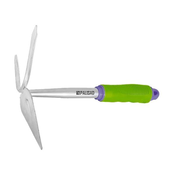 Мотыжка комбинир., 80х285мм, стальная, пластик. рукоятка, Connect (арт.63005) PALISAD