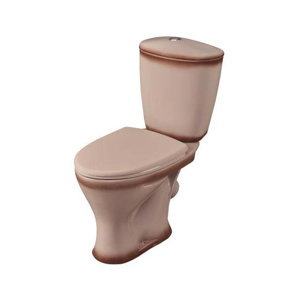 Унитаз-компакт Santeri Версия декор бежевый