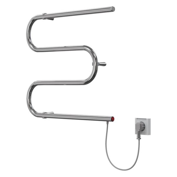 Полотенцесушитель электрический Арго М-образный 500х500 мм