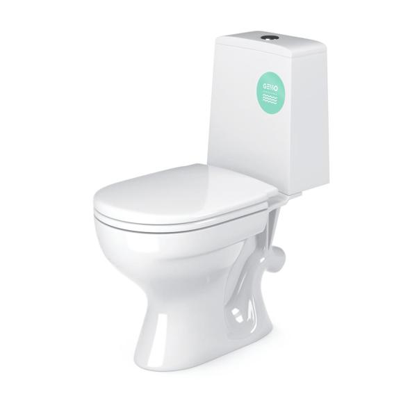 Унитаз-компакт Gesso W-102 (Премиум-2) Home De Luxe, сиденье soft-clos