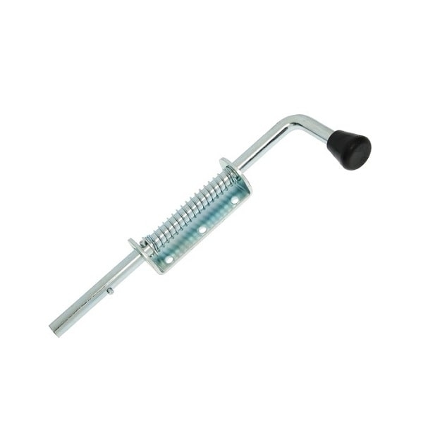 Задвижка дверная ЗД-13, Металлист, цинк, круглый ригель