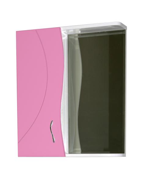 Зеркало Vigo Alessandro-8 550 (левое) розовое