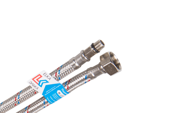 Подводка к смесителю Люкс 1,2 м М10, Elka