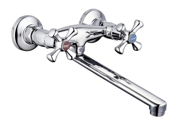 Смеситель для кухни Zegor DTZ12-B827