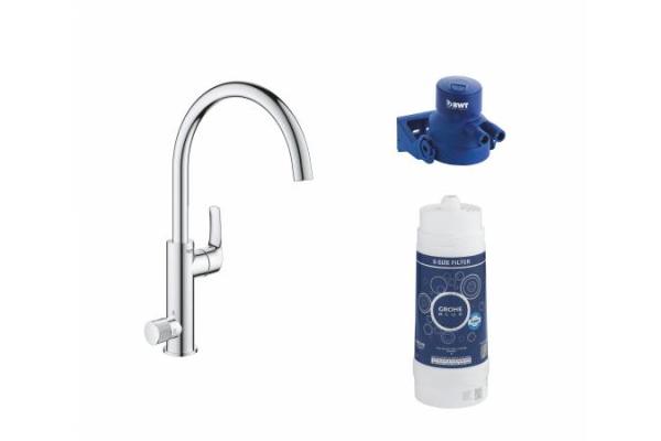 Смеситель для мойки EUROSMART Grohe 119708