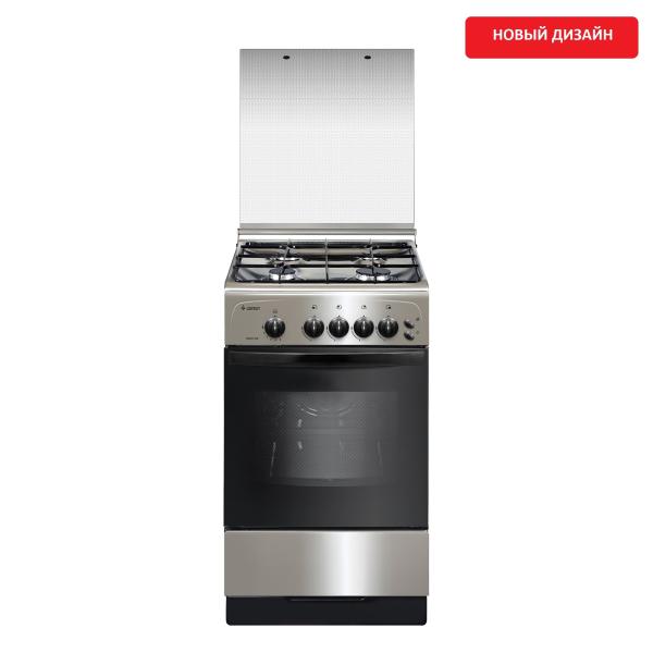 Плита газовая Gefest ПГ 3200-06 К62, нержавеющая сталь, 50 см