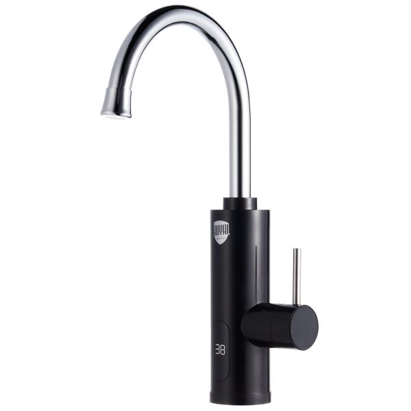 Водонагреватель электрический проточный Royal Thermo Quick Tap Black