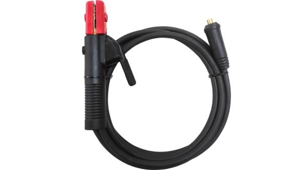 Комплект кабель КГ16 с электрододержателем 3 м, вилка 10-25 мм, Профессионал