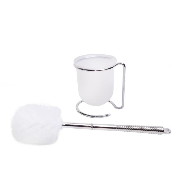 Ершик для унитаза АкваЛиния хром CS-402