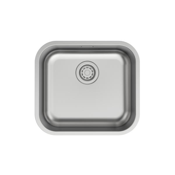 Мойка кухонная Iddis Mate прямоугольная 49x44 см, нерж. сталь, сатин MAT49S0i77