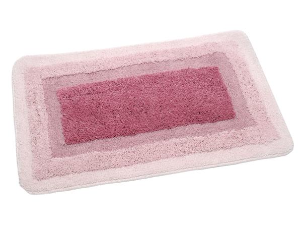 Коврик для ванной комнаты Wess Belorr 80х50 см, розовый
