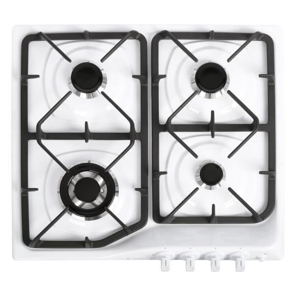 Панель варочная газовая Gefest СГ СН 1210-02 К4, белая