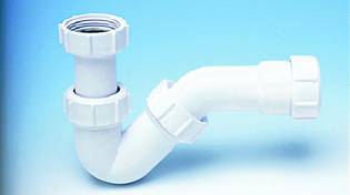 MRBD2 Сифон для биде Р/S-образный (1 1/4"х32мм) без выпуска McAlpine