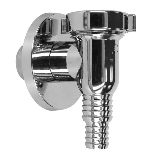 Обратный клапан для стир.маш. (хром), (ИС.130487) MP-У