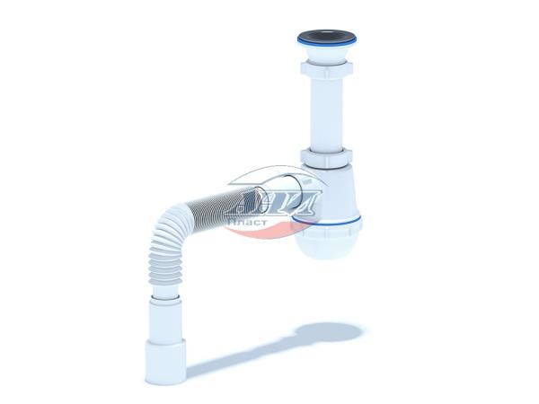 Сифон для мойки АниГрот A01.15 11/2''х40