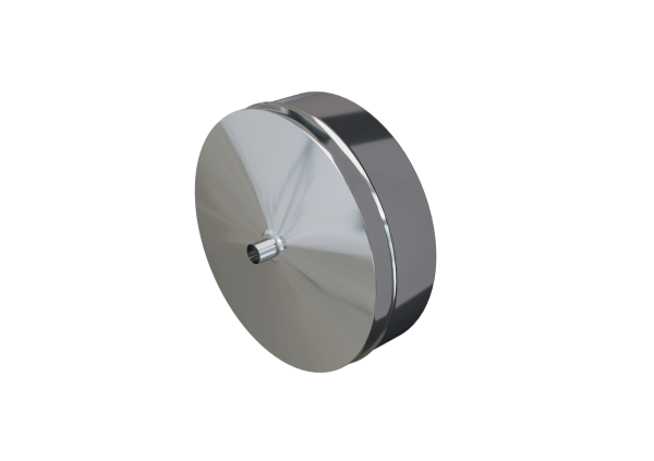 Конденсатоотвод для сэндвича 430/0,5 мм, Ф 210, внутренний, коричневый