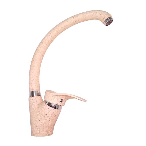 Смеситель для кухни Haiba HB4101 песочный