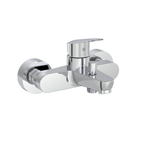 Смеситель для ванны VitrA Flow Round A43057EXP