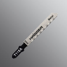 Пилка для лобзика HAISSER T118А (металл), шт