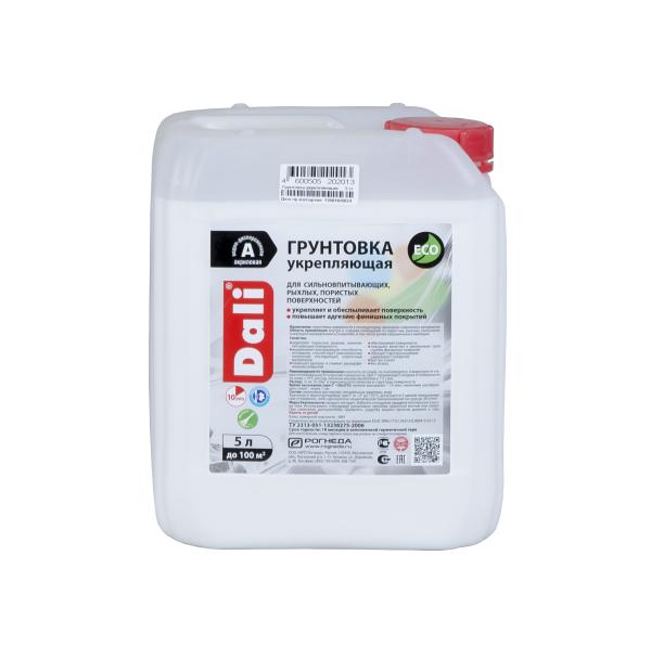 Грунтовка акриловая укрепляющая  5л "DALI"