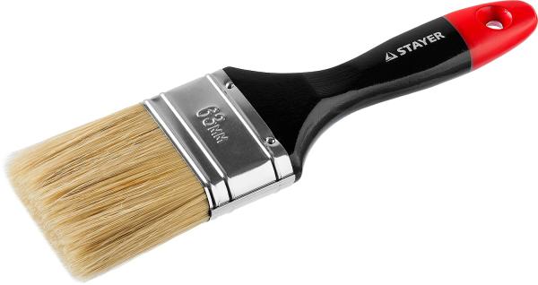 Кисть 63мм, светлая натур. щетина, дер. ручка "Universal.Professional" (арт.0104-063) Stayer