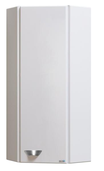 Шкаф навесной Runo Кредо 30 угловой, 00000000010