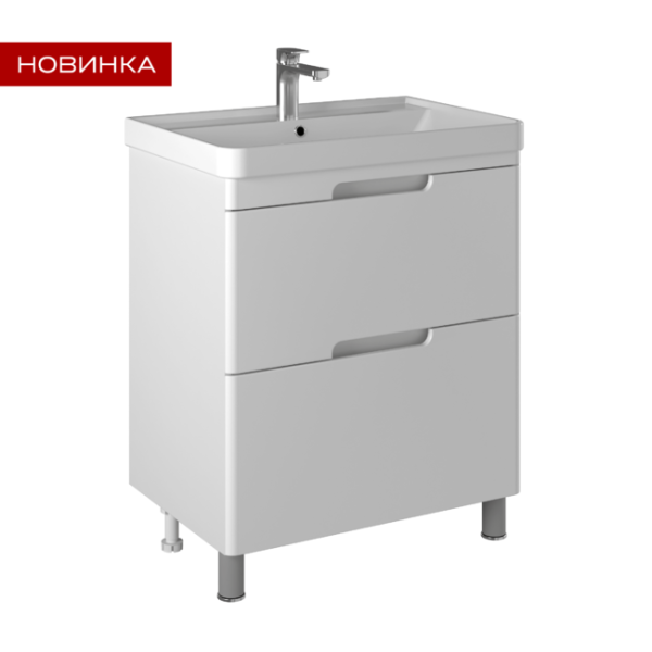 Тумба Briz Маре т8-70 под раковину Beauty 70, 249 03-08070-20 00 БЕЛ