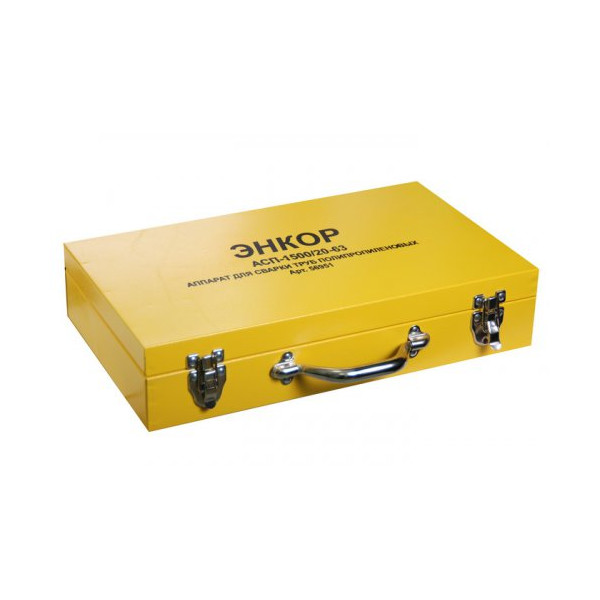 Аппарат д/сварки труб полипр ЭНКОР АСП-1500 (56951) (Энкор)