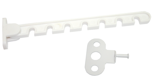 Ограничитель оконный EU2608, 7 делений, пластмасса