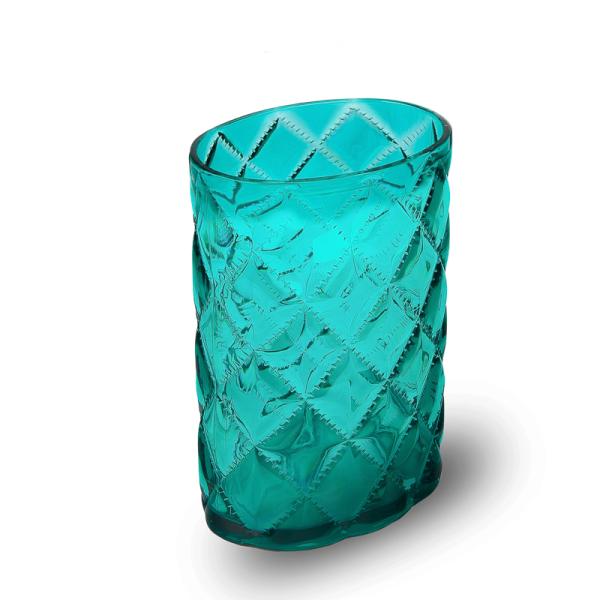 Стакан АкваЛиния пластик для зубных щеток Хрусталь PS0116CA-TB