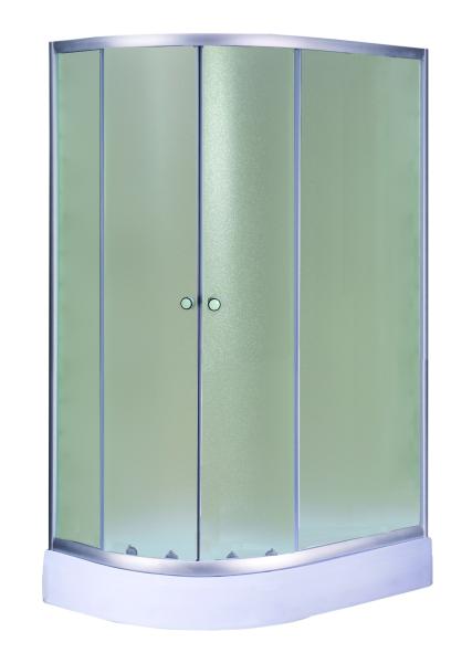 Душевое ограждение Hydroom HD-ОU12080NR 120х80 ассиметричное правое