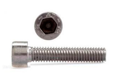 Винт с цилиндрической головкой М 24 х 130, DIN 912, с внутренним шестигранником, оцинкованный