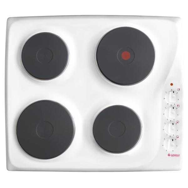 Панель варочная электрическая Gefest ЭС В СВН 3210, белая
