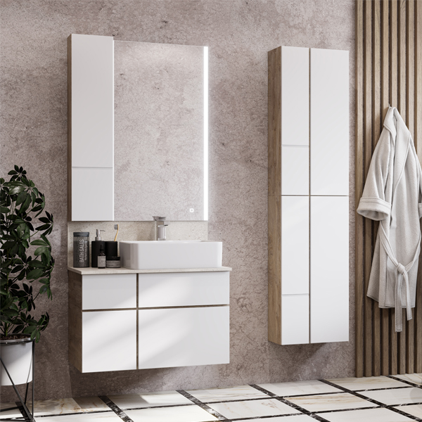 В интерьере