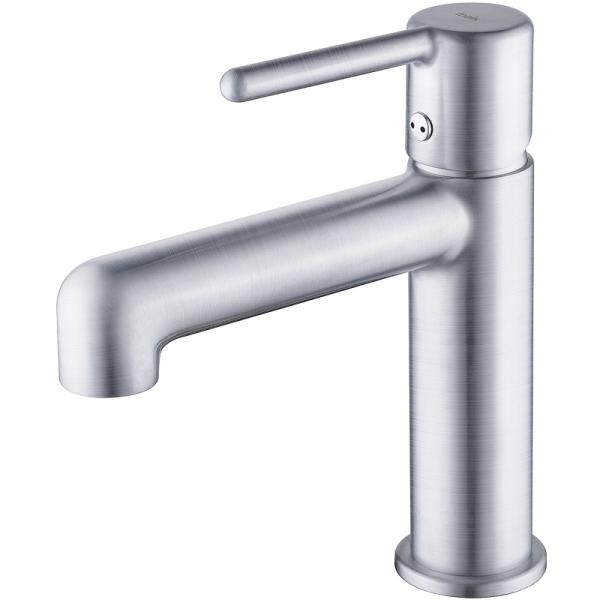 Смеситель для раковины Iddis Aiger AIGBC00i01, хром матовый