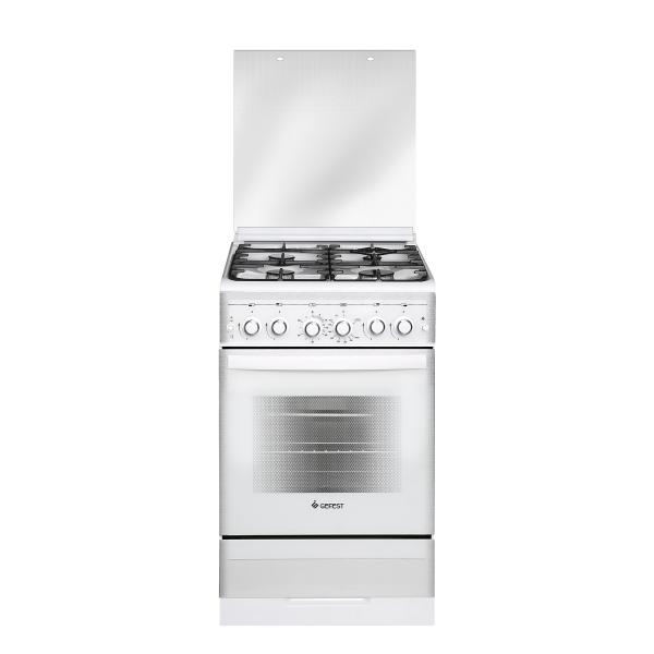Плита газовая Gefest ПГ 5300-02 0040, белая, 50 см