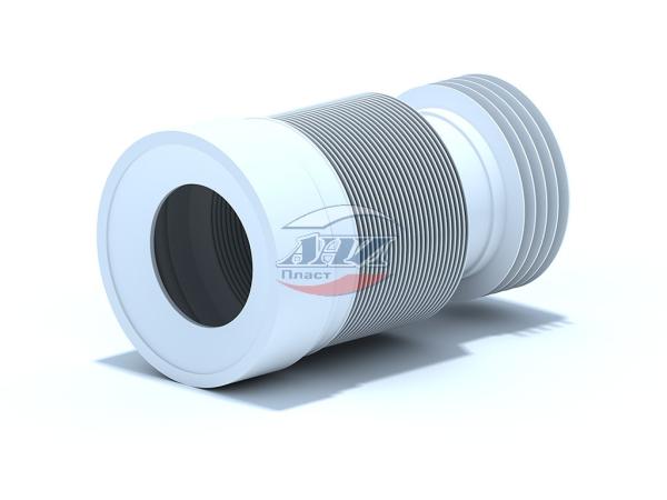 Гибкий удлинитель Ани Пласт для унитаза d110 K828