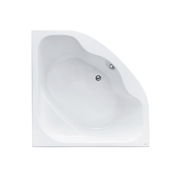 Ванна акриловая Santek Мелвилл 140x140 см с монтажным комплектом