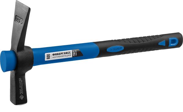 Молоток каменщика 600 г фибергласовая рукоятка МК-У Профессионал, Зубр