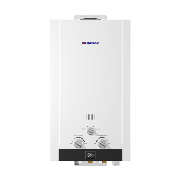 Водонагреватель проточный газовый Edisson H 20 D