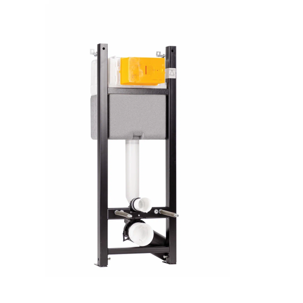 Инсталляция д/подв. унитаза Oli Expert Total Black механическая 886668