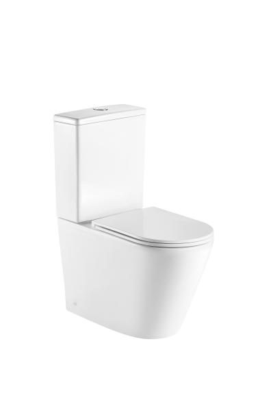 Унитаз-компакт Hydroom Tetra HD-2149NT3 безободковый, сиденье с микролифтом, смыв торнадо