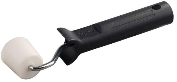 Валик прижимной "Конус" пластмассовый Master, бюгель 6мм, 40мм (арт.0393-1) Stayer