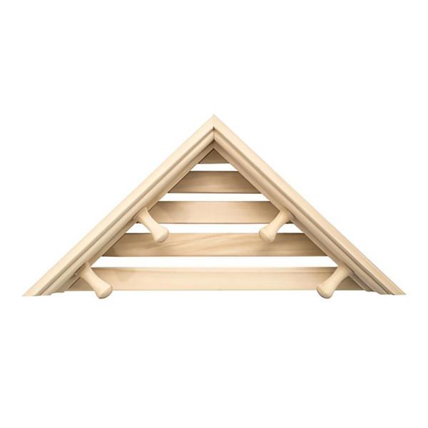 Полка угловая с вешалкой 4 рожка, М-46