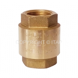 Клапан обратный 1/2" (пласт. седло) ITAP 103 (10)