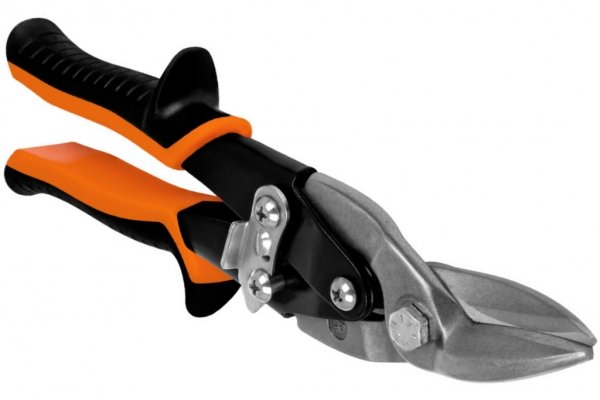 Ножницы по металлу правый рез, CrV (0230-2) (ЦИ)