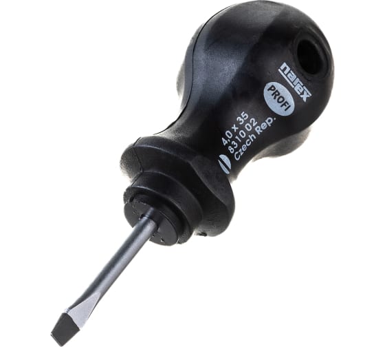 Отвертка шлиц mini Line Profi, 0,8 мм х 4 мм, NAREX