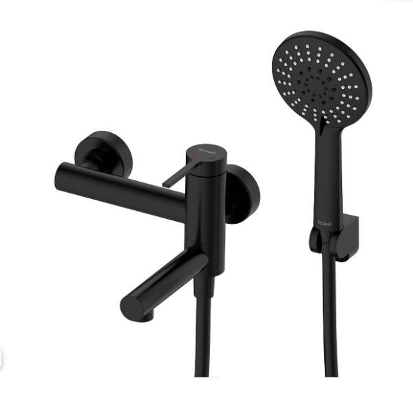 Смеситель для ванны Rossinka Rodchenko RSF-1722S-BL, черный