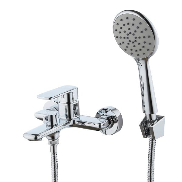 Смеситель для ванны Lemark Melior LMF-1022B-C